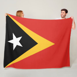 Flagge Osttimors Fleecedecke