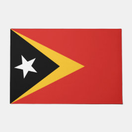 Flagge Osttimors Fußmatte