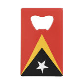 Flagge Osttimors Geldbeutel Flaschenöffner (Vorderseite)