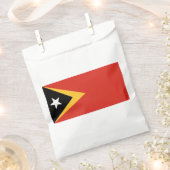 Flagge Osttimors Geschenktütchen (Ausgeschnitten)