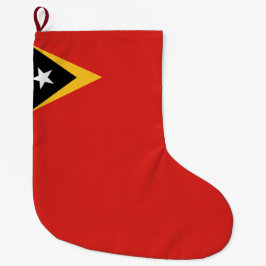 Flagge Osttimors Großer Weihnachtsstrumpf