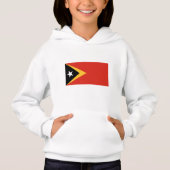 Flagge Osttimors Hoodie (Vorderseite)
