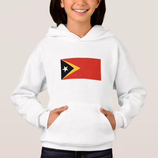 Flagge Osttimors Hoodie (Vorderseite)