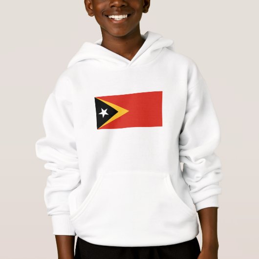 Flagge Osttimors Hoodie (Vorderseite)