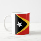 Flagge Osttimors Kaffeetasse (Links)