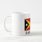 Flagge Osttimors Kaffeetasse (Links)