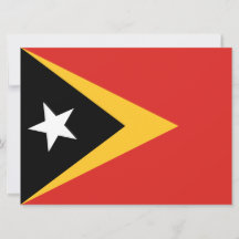 Flagge Osttimors