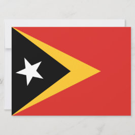 Flagge Osttimors Karte