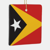 Flagge Osttimors Keramikornament (Rechts)