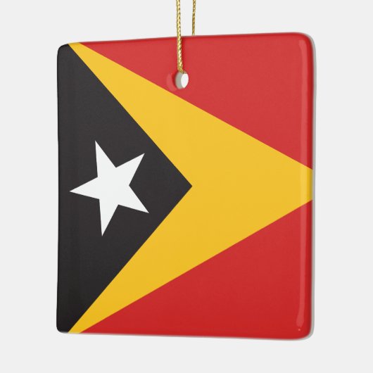 Flagge Osttimors Keramikornament (Links)
