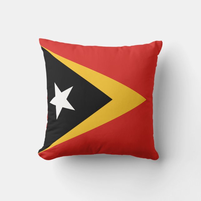 Flagge Osttimors Kissen (Vorderseite)