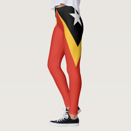 Flagge Osttimors Leggings (Links)