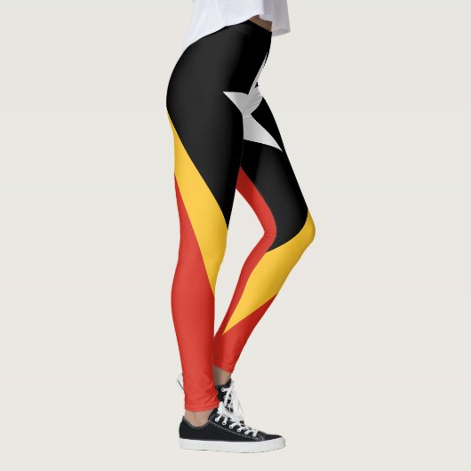 Flagge Osttimors Leggings (Rechts)