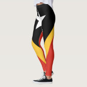 Flagge Osttimors Leggings (Links)