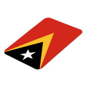 Flagge Osttimors Magnet (Linke Seite)