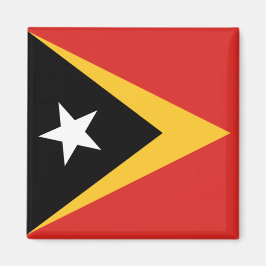 Flagge Osttimors Magnet