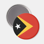 Flagge Osttimors Magnet (Vorderseite/Rückseite)