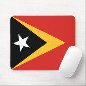 Flagge Osttimors Mousepad (Mit Mouse)