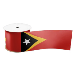 Flagge Osttimors Satinband