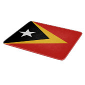 Flagge Osttimors Schneidebrett (Ecke)