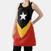 Flagge Osttimors Schürze (InSitu)