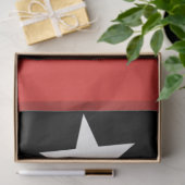 Flagge Osttimors Seidenpapier (Geschenk)