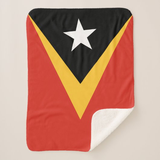 Flagge Osttimors Sherpadecke (Vorderseite)