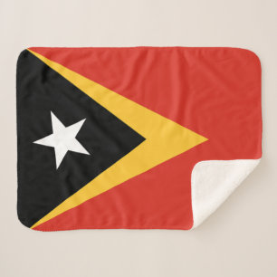 Flagge Osttimors Sherpadecke