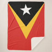 Flagge Osttimors Sherpadecke (Vorderseite)