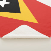 Flagge Osttimors Sherpadecke (3/4)