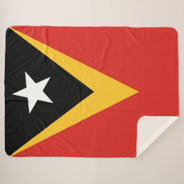 Flagge Osttimors Sherpadecke