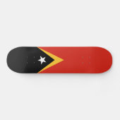 Flagge Osttimors Skateboard (Horizontal)