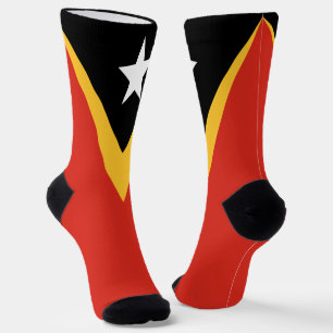 Flagge Osttimors Socken