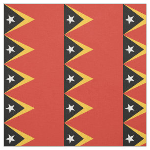 Flagge Osttimors Stoff