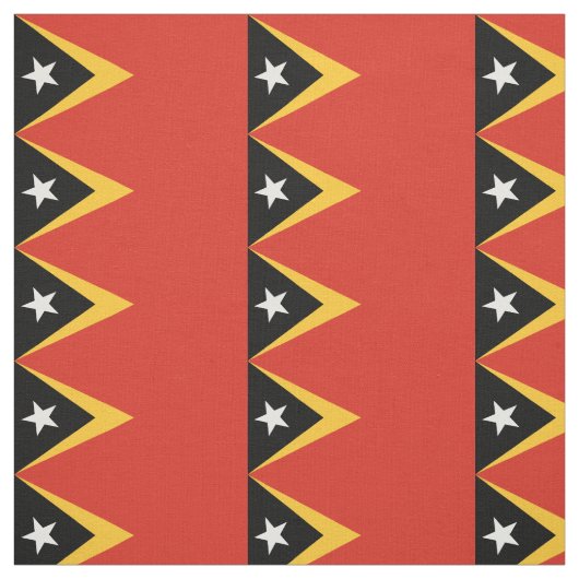 Flagge Osttimors Stoff (Muster)