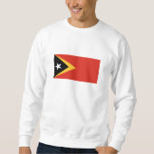 Flagge Osttimors Sweatshirt (Vorderseite)