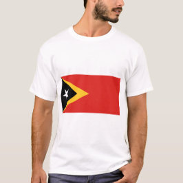 Flagge Osttimors T-Shirt
