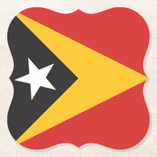 Flagge Osttimors Untersetzer