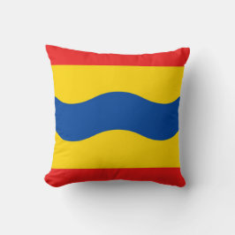 Flagge Overijssel Kissen