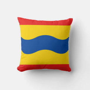 Flagge Overijssel Kissen