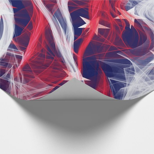 Flagge-Packpapier Geschenkpapier (Ecke)