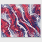 Flagge-Packpapier Geschenkpapier (Flach)