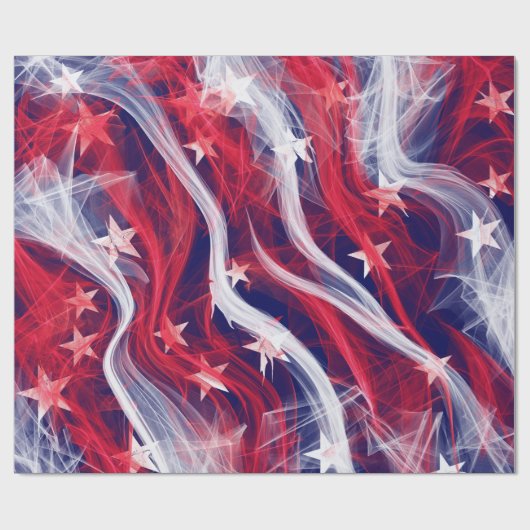 Flagge-Packpapier Geschenkpapier (Flach)