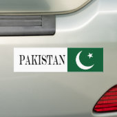 Flagge Pakistans Autoaufkleber (Auf Auto)