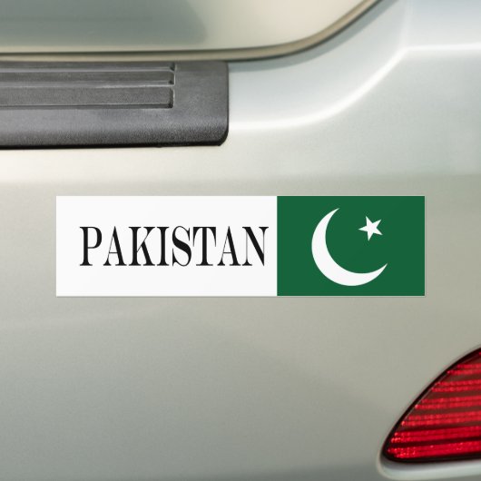 Flagge Pakistans Autoaufkleber (Auf Auto)