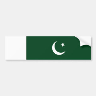 Flagge Pakistans Autoaufkleber