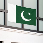 Flagge Pakistans Banner (Äußeres Gebäude)