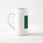 Flagge Pakistans Bierglas (Links)