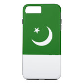 Flagge Pakistans Case-Mate iPhone Hülle (Rückseite)