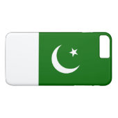 Flagge Pakistans Case-Mate iPhone Hülle (Rückseite (Horizontal))